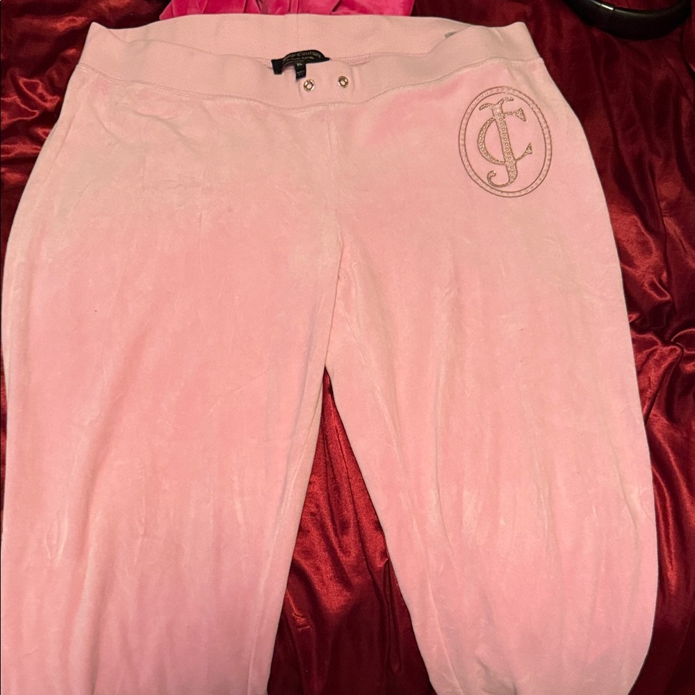 Juicy Couture Light Pink Joggers